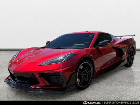 Used 2021 Chevrolet Corvette Stingray Premium Conv w/ Z51 Performance Package RWD image 5