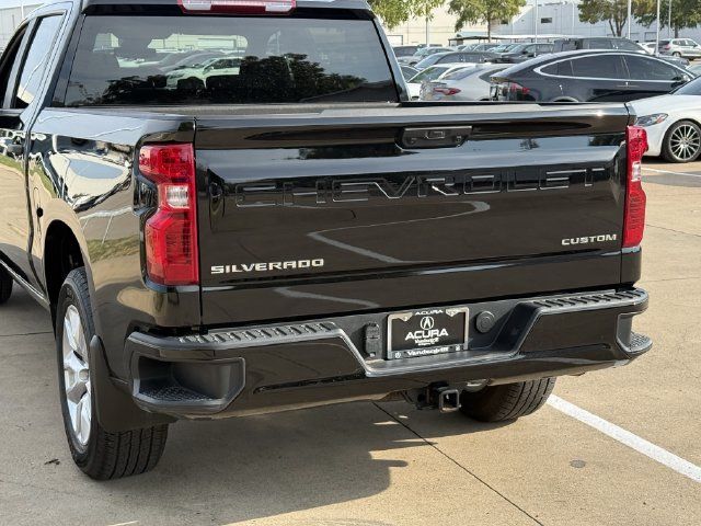 Used 2025 Chevrolet Silverado 1500 Custom RWD image 6
