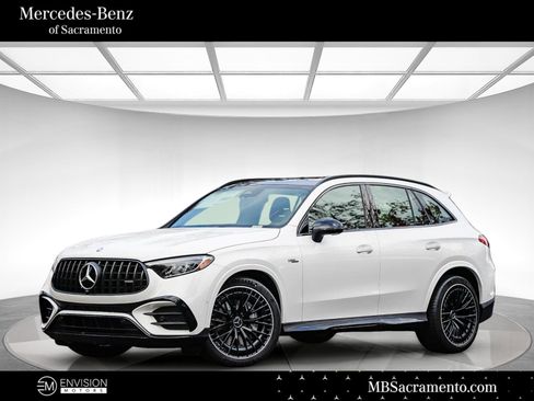 New 2026 Mercedes-Benz GLC 43 AMG 4MATIC image 1