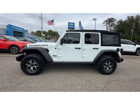 Used 2021 Jeep Wrangler Unlimited Rubicon AWD/4WD image 5