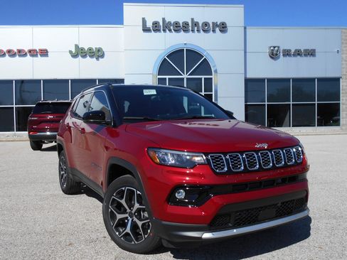 New 2026 Jeep Compass Limited AWD/4WD image 2
