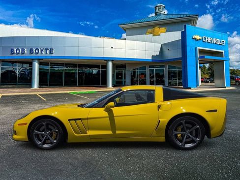Used 2012 Chevrolet Corvette Grand Sport w/ 3LT Preferred Equipment Group RWD image 7