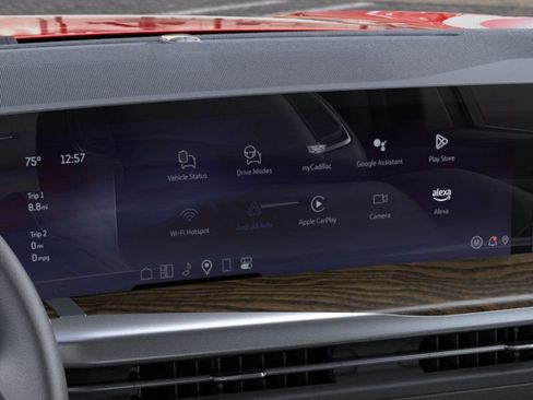 New 2026 Cadillac Escalade ESV Platinum Sport w/ LPO, ONYX Package image 21