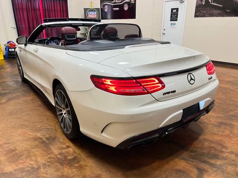 Used 2017 Mercedes-Benz S 63 AMG 4MATIC Cabriolet image 7