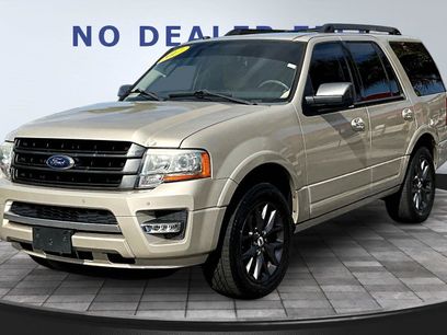 Used 2017 Ford Expedition Limited w/ Equipment Group 301A