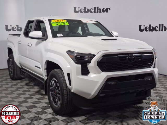 Certified 2025 Toyota Tacoma TRD Sport AWD/4WD 360° Tour