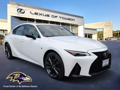 Used 2025 Lexus IS 350 F Sport w/ Navigation Package