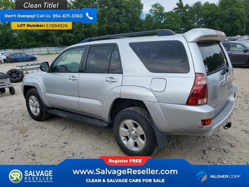 Used 2005 Toyota 4Runner 4WD image 3