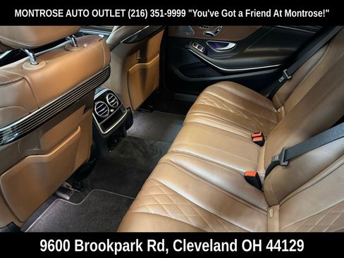 Used 2020 Mercedes-Benz S 560 4MATIC Sedan image 34