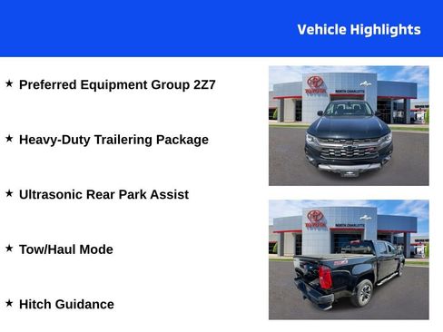 Used 2022 Chevrolet Colorado Z71 RWD image 4