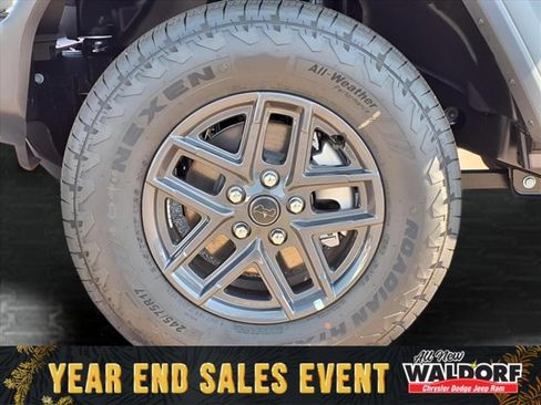 New 2025 Jeep Wrangler Sport S image 6