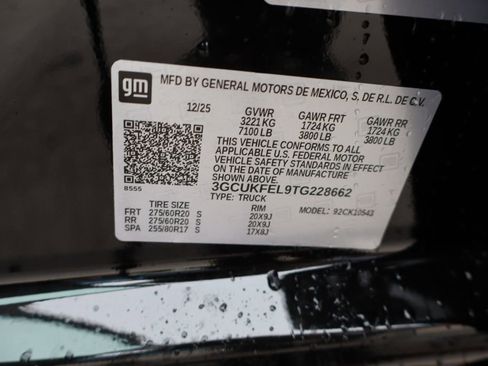 New 2026 Chevrolet Silverado 1500 LT Trail Boss w/ Safety Package image 52