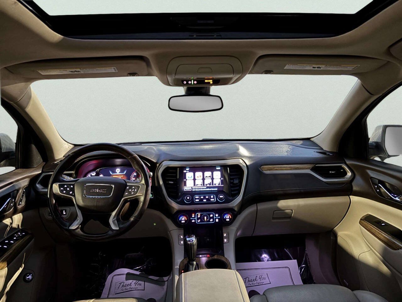 Used 2017 GMC Acadia Denali w/ Technology Package AWD/4WD image 28