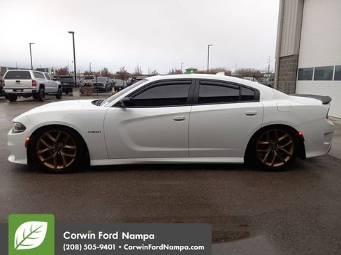 Used 2021 Dodge Charger R/T w/ Blacktop Package image 6