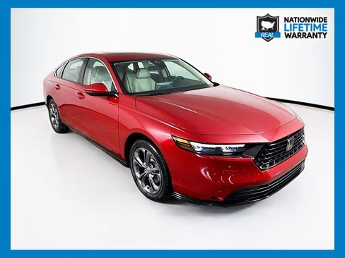 New 2025 Honda Accord EX-L image 1