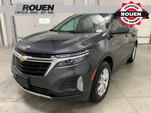 Used 2023 Chevrolet Equinox LT AWD/4WD image 1