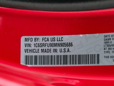 Used 2021 RAM 1500 TRX w/ TRX Level 1 Equipment Group image 72