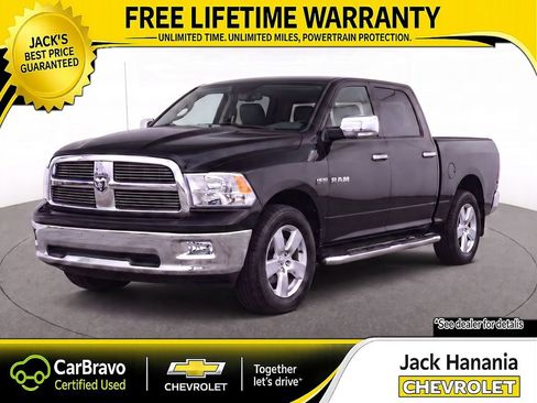 Used 2010 Dodge Ram 1500 Truck SLT w/ Big Horn Regional Pkg RWD image 2