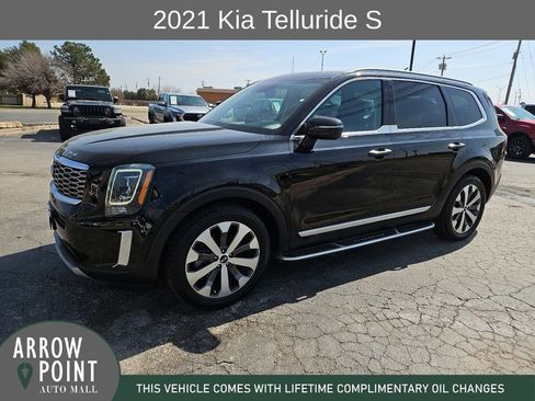 Used 2021 Kia Telluride S image 5