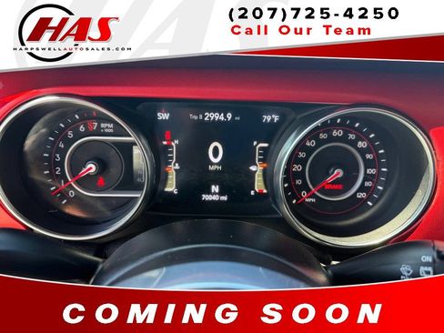 Used 2019 Jeep Wrangler Unlimited Rubicon AWD/4WD image 15