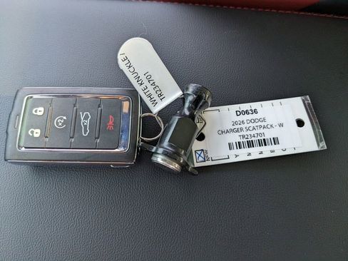 New 2026 Dodge Charger Scat Pack AWD/4WD image 36