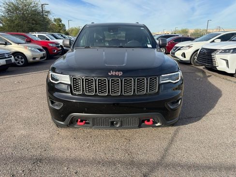 Used 2020 Jeep Grand Cherokee Trailhawk w/ Trailhawk Luxury Group image 8