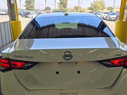 Used 2023 Nissan Sentra SV w/ All-Weather Package FWD image 2
