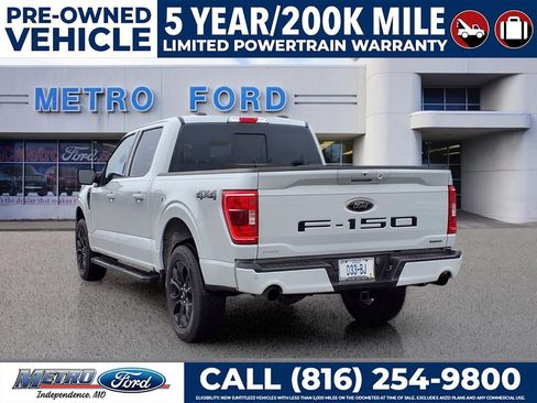 Used 2023 Ford F150 XLT w/ Equipment Group 302A High AWD/4WD image 6