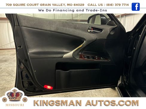 Used 2007 Lexus IS 250 AWD image 9