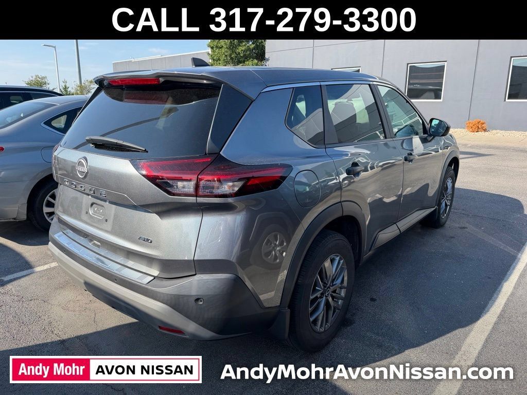 Certified 2023 Nissan Rogue S AWD/4WD image 6