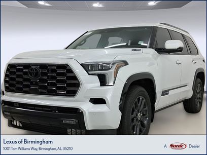 Used 2024 Toyota Sequoia Platinum