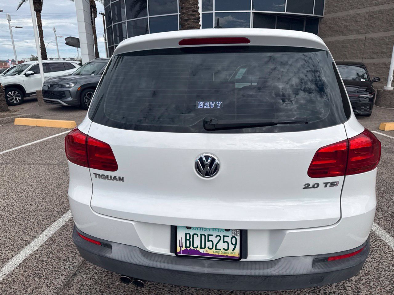 Used 2013 Volkswagen Tiguan S FWD image 14