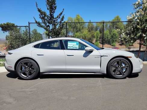 New 2025 Porsche Taycan Turbo AWD/4WD image 8