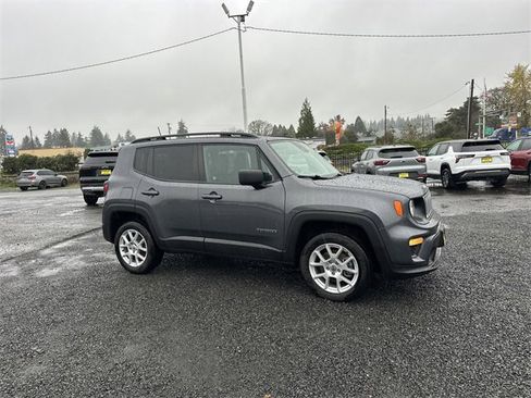 Used 2022 Jeep Renegade Latitude image 7