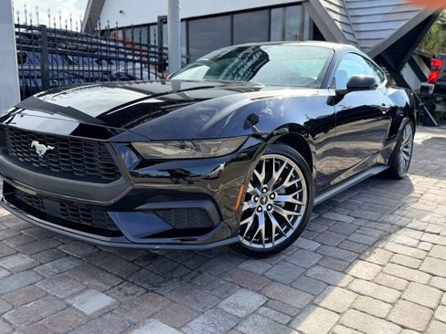 Used 2025 Ford Mustang Premium RWD image 1