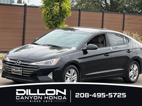 Used 2019 Hyundai Elantra SEL FWD image 8