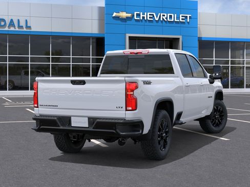 New 2026 Chevrolet Silverado 2500 LTZ w/ Trail Boss Package AWD/4WD image 4