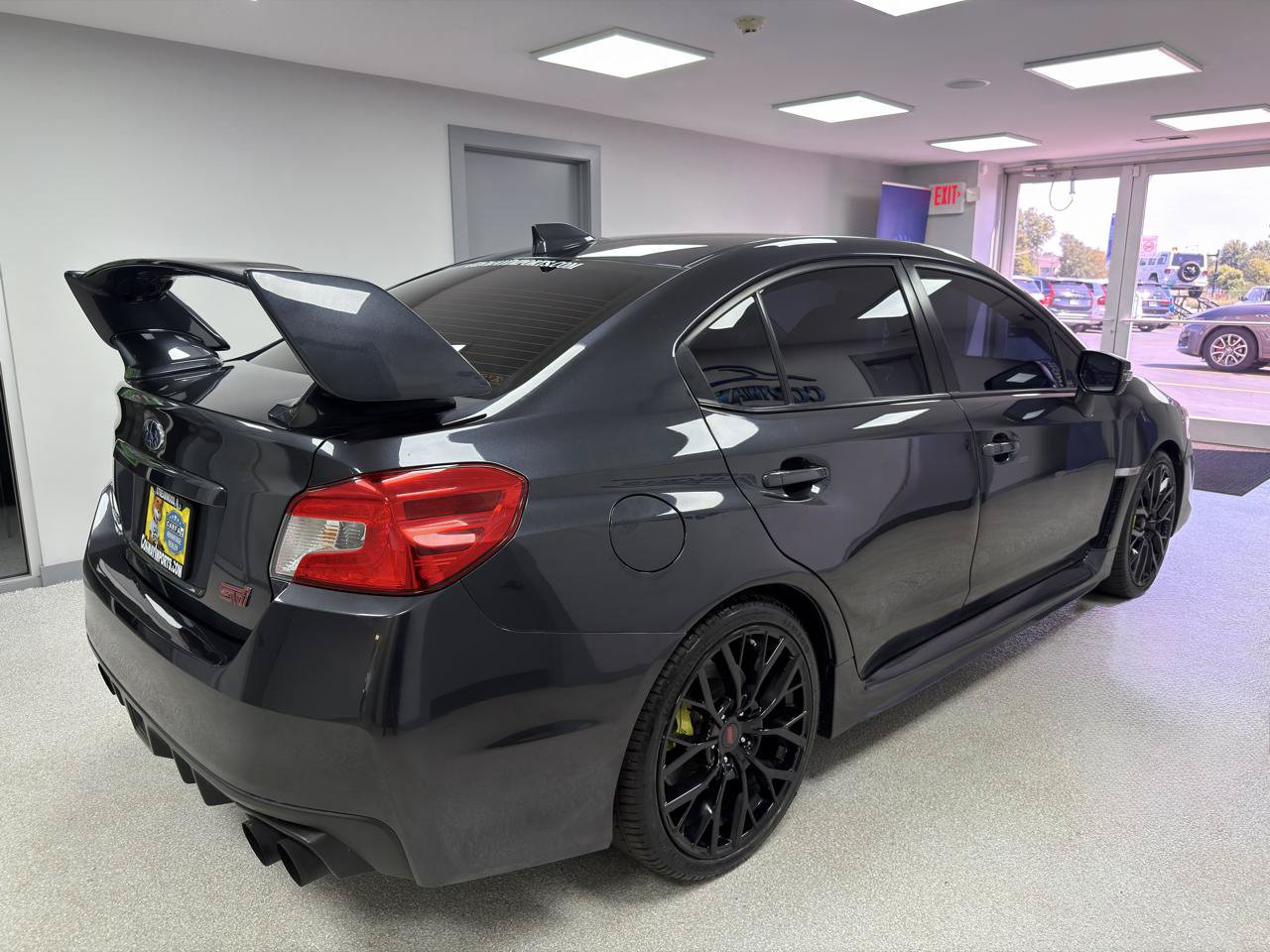 Used 2018 Subaru WRX STI AWD/4WD image 3