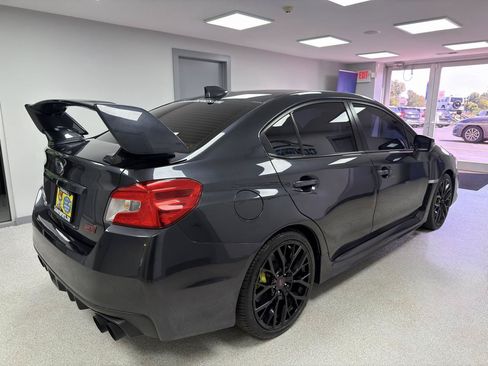 Used 2018 Subaru WRX STI AWD/4WD image 3