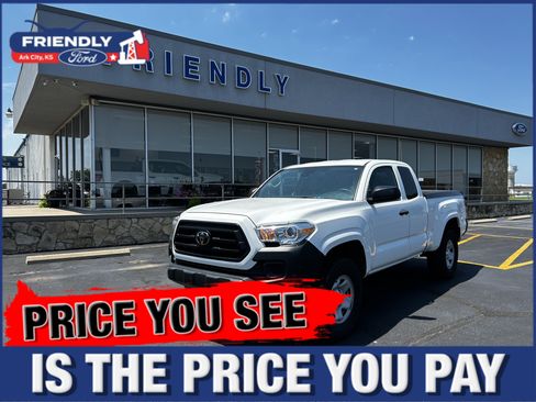 Used 2023 Toyota Tacoma SR RWD image 1