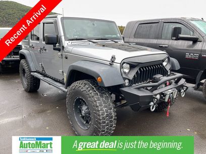 Used 2014 Jeep Wrangler Unlimited Sport w/ Quick Order Package 24S