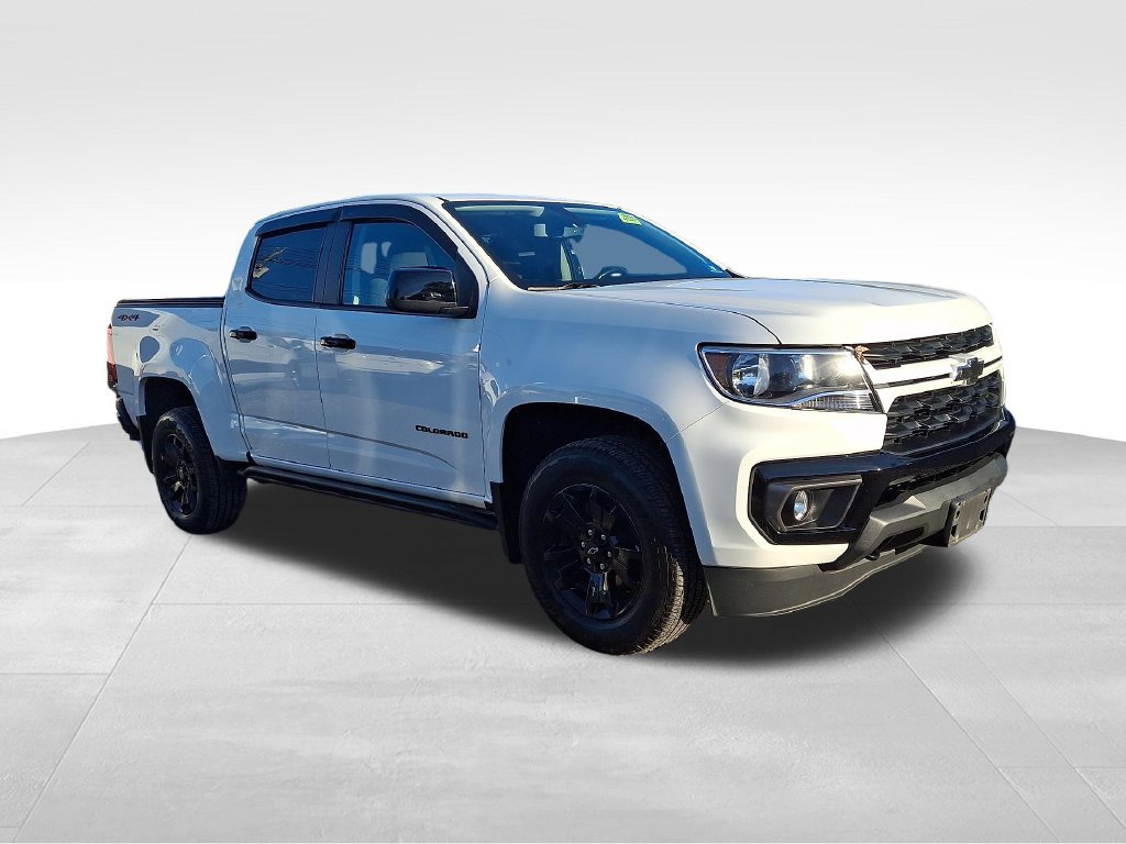 Certified 2021 Chevrolet Colorado LT w/ LT Convenience Package AWD/4WD image 1