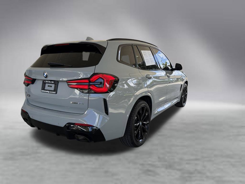 Used 2024 BMW X3 sDrive30i w/ M Sport Package RWD image 3