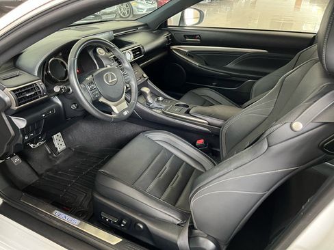 Used 2015 Lexus RC 350 w/ F Sport w/Summer Tires image 11