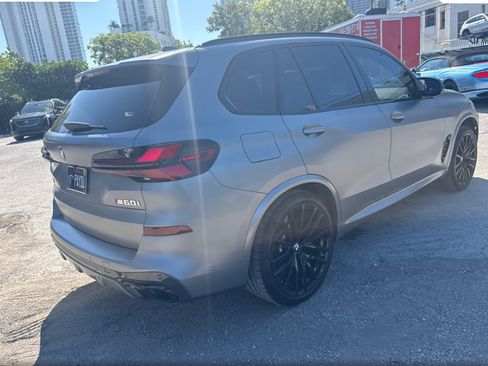 Used 2025 BMW X5 M60i w/ Executive Package AWD/4WD image 3