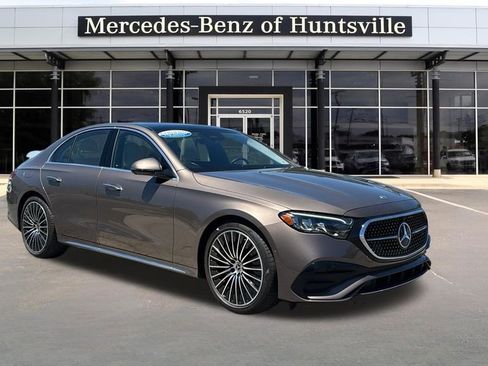 Certified 2024 Mercedes-Benz E 350 4MATIC Sedan image 1