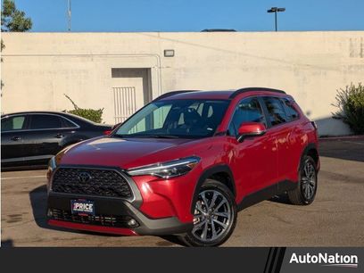 Used 2023 Toyota Corolla Cross XLE