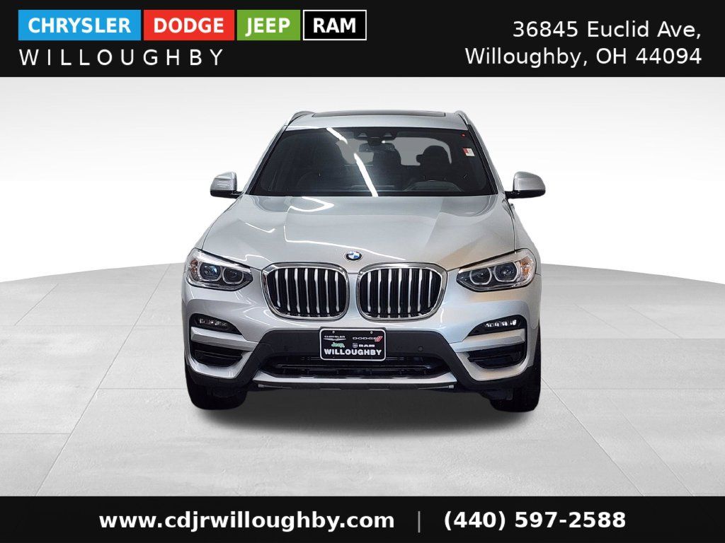 Used 2020 BMW X3 xDrive30i AWD/4WD image 2