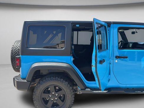 Used 2017 Jeep Wrangler Unlimited Sport AWD/4WD image 24