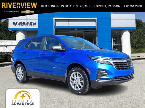 Used 2024 Chevrolet Equinox LS w/ LS Convenience Package AWD/4WD image 1